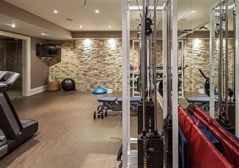 Best Home Gym & Workout Room Flooring Options | Home Remodeling ...