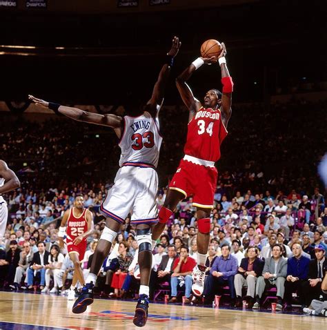 1994 Nba Finals - Game 3 Houston by Nathaniel S. Butler