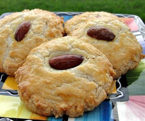 Chinese - New Year Almond Cookies Recipe | Just A Pinch Recipes