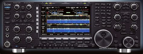 Icom's new flagship: IC-7851 | QRPblog