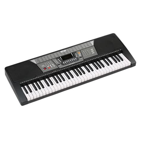 61 Keys 110V Electronic Piano Electric Organ Keyboard Black US Plug 100 ...