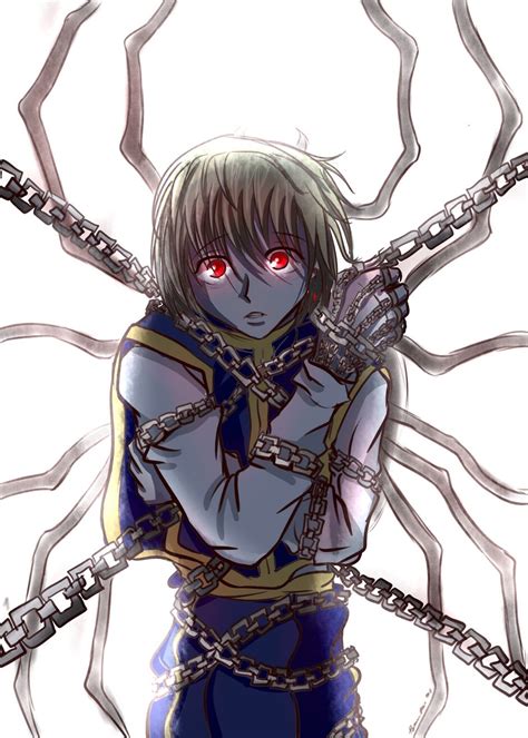 Kurapika Fanart Chains - Hanasu Wallpaper