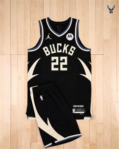 Maillot Statement Milwaukee Bucks 2022-2023