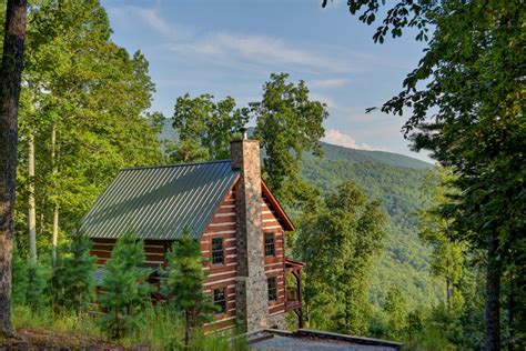 Blue Ridge Mountain Cabin for Sale