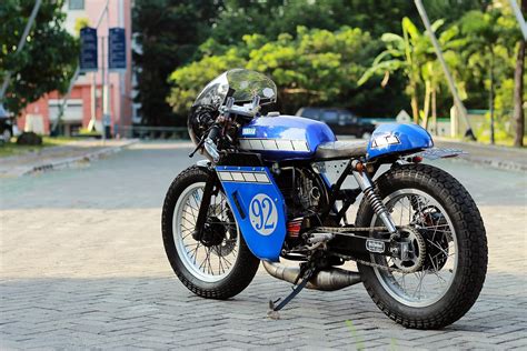 Yamaha RX King 135 Cafe Racer | LaptrinhX