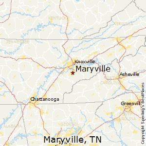 Best Places to Live in Maryville, Tennessee