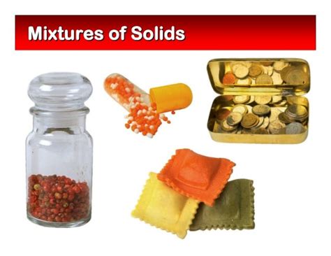 Mixtures & Solutions PPT