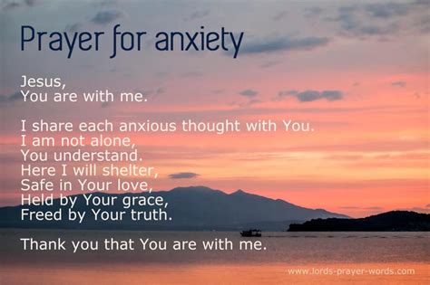 3 Prayers for Anxiety & Stress