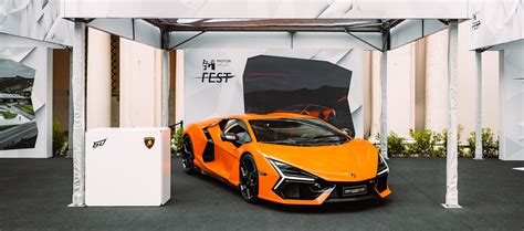 Automobili Lamborghini in the spotlight at Motor Valley Fest 2023