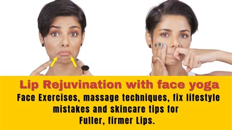 Lip Rejuvination Anti-age exercises - Parmita Kurada