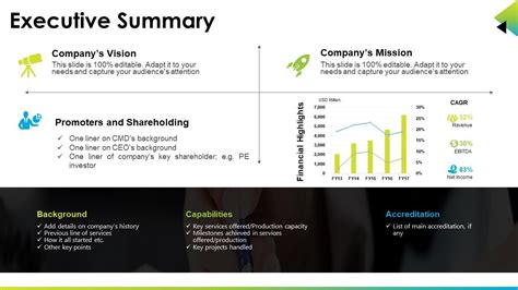 Executive Summary Ppt Presentation Examples | PowerPoint Presentation ...