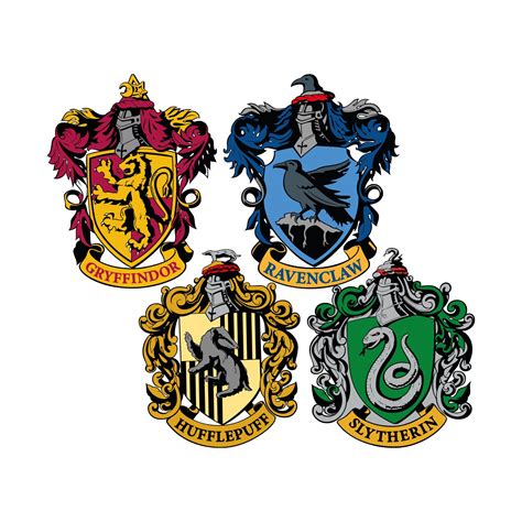 Hogwarts House Crests Printable