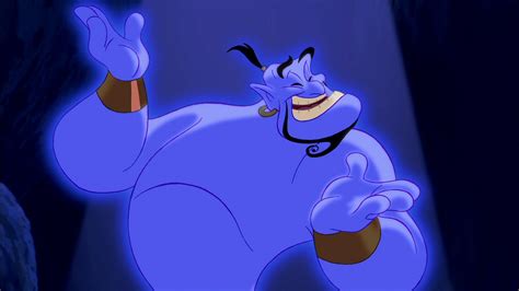 Genie | Disney Wiki | FANDOM powered by Wikia | Blue cartoon character ...