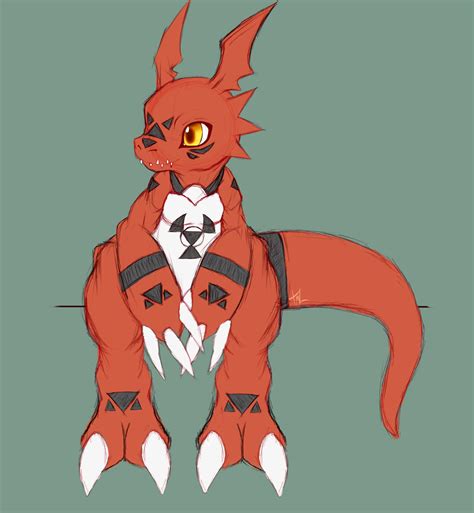 Guilmon! by ANBUGreninja on DeviantArt