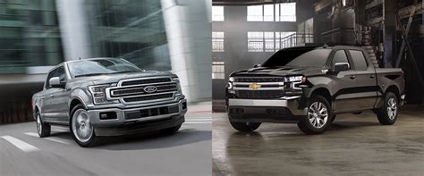 2020 Ford F-150 vs. Chevrolet Silverado | Foster Ford Inc.