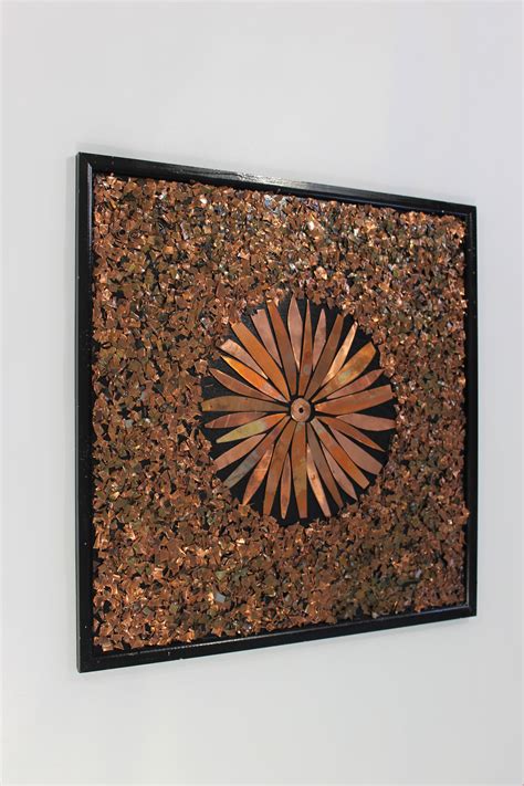 Beautiful Copper Abstract Wall Art | Home of Copper Art