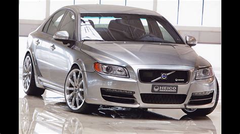 Volvo S80 als Tuning-Studie: 350-PS-Allradantrieb und Bioethanol im Tank