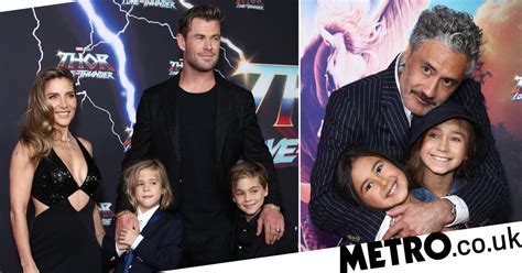 Chris Hemsworth and Natalie Portman kids are in Thor: Love and Thunder ...