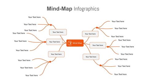 Branched Mind Map Template for Google Slides - SlideKit