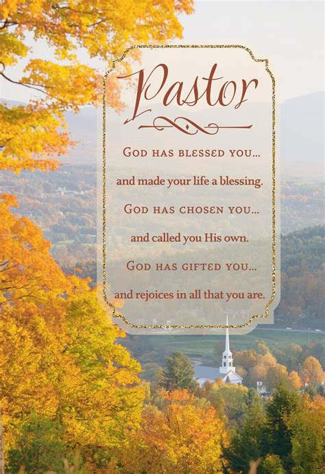 Free Printable Pastor Appreciation Cards