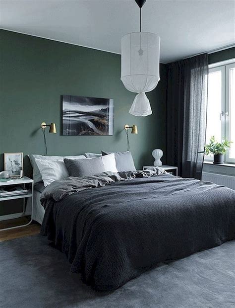 50 Exciting Apartment Decorating Master Bedrooms | Grey bedroom design ...