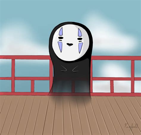 No-face fan art by CreativeRiceball on DeviantArt