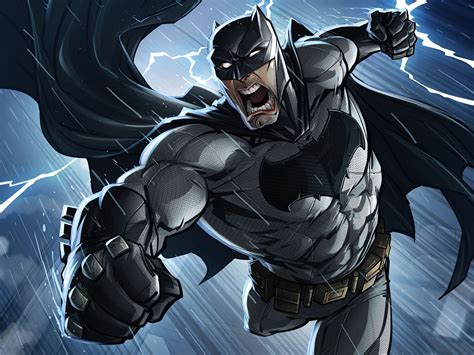 Batman Animated Art