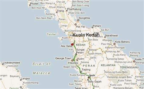 Kuala Kedah Location Guide