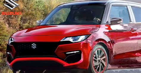 2023 all new Maruti Suzuki Swift: New render on video reveals India ...