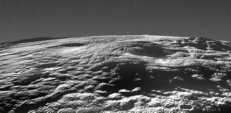 Pluto: ‘recent’ volcanism raises puzzle – how can such a cold body ...