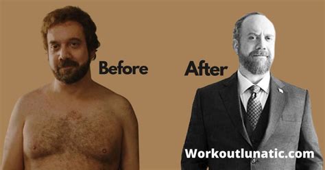 Paul Giamatti Weight Loss Journey: How Did He Lose Weight?