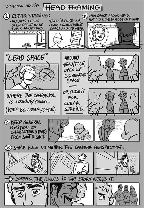 How to Draw for Storyboarding | Comic book layout, Storyboard ...