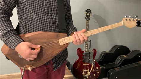 Some Strings Attached: Electric Tenor Guitar Built From Scratch | Hackaday