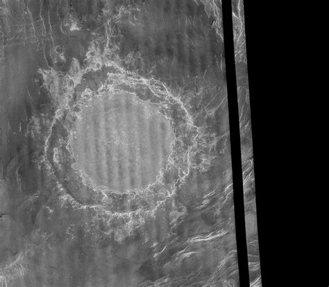 Margaret Mead Crater on Venus | NASA Solar System Exploration