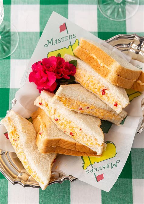 Original Masters Pimento Cheese Sandwich Recipe | Besto Blog