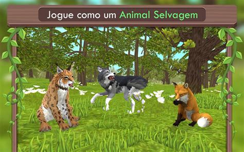 WildCraft: Simulação 3D Online de Animais – Aplicações Android no ...