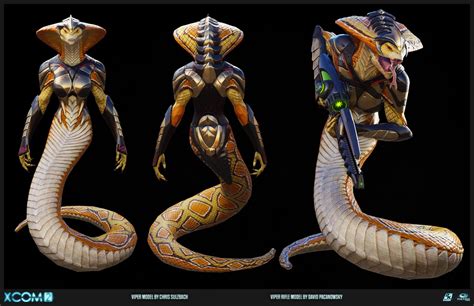 XCOM 2 Viper, Chris Sulzbach | Alien concept art, Sci fi concept art ...