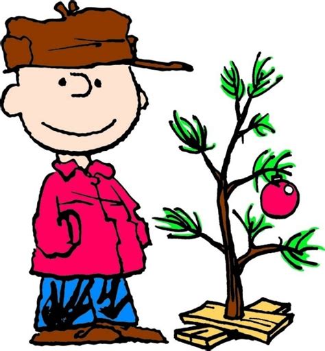 clipart charlie brown christmas tree - Clipground