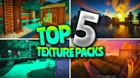 Top 5 Minecraft Bedrock Edition Texture Packs - The Best MCPE No Lag ...