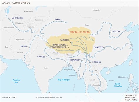 Water Clouds on the Tibetan Plateau | Council on Foreign Relations