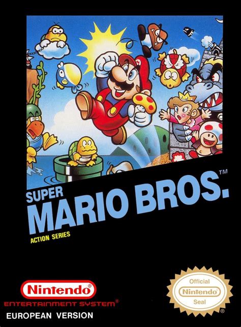 Poll: Box Art Brawl #15 - Super Mario Bros. | Nintendo Life