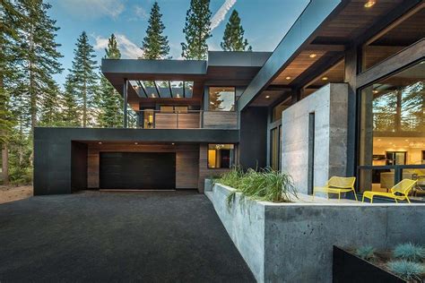 Spectacular Mountain Modern Family Home in Martis Camp