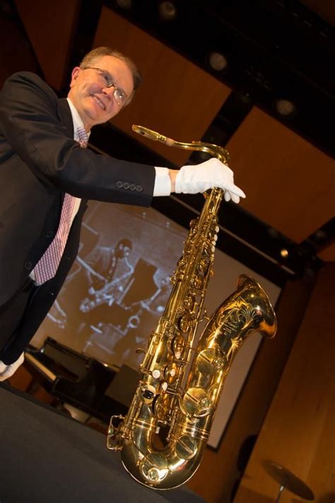 Smithsonian Receives John Coltrane Saxophone to Kick Off Jazz ...