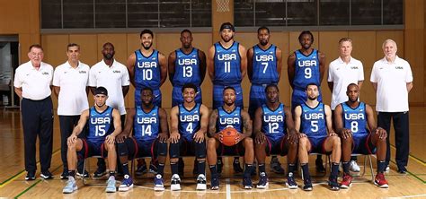 USA Men's Olympic Basketball Gold Medal Wins