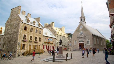 Place Royale in Quebec, Quebec | Expedia | Quebec city, Quebec, Cool ...