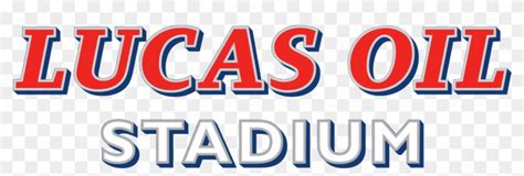 Lucas Oil Stadium Logo - Lucas Oil Stadium Logo Transparent Clipart ...