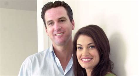 Gavin Newsom Gets Put On The Spot About Ex-Wife Kimberly Guilfoyle