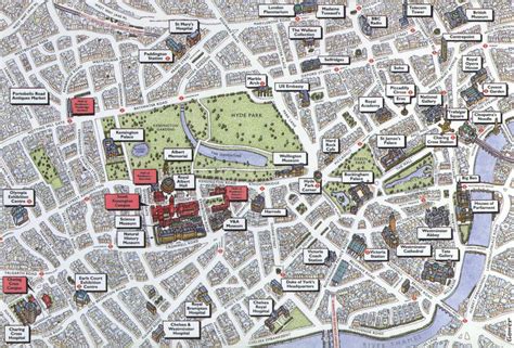 South Kensington London Map ~ CINEMERGENTE