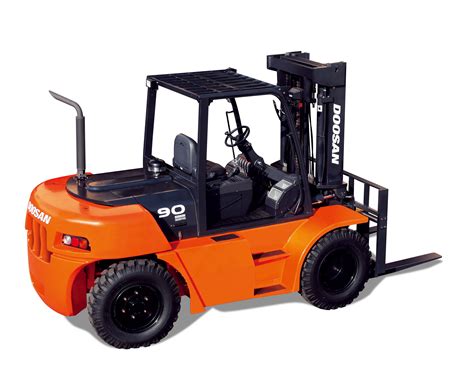 Doosan D90S-7 diesel forklift specs (2017 - 2021) | Lift trucks ...