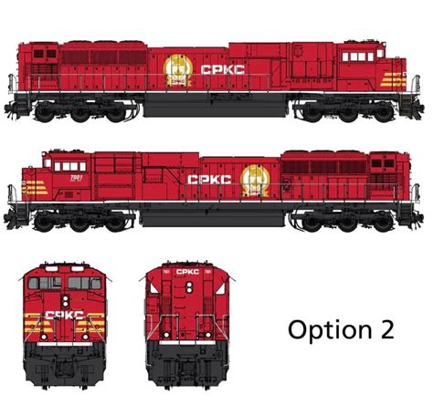 CPKC employees will select railway’s new locomotive livery - Trains